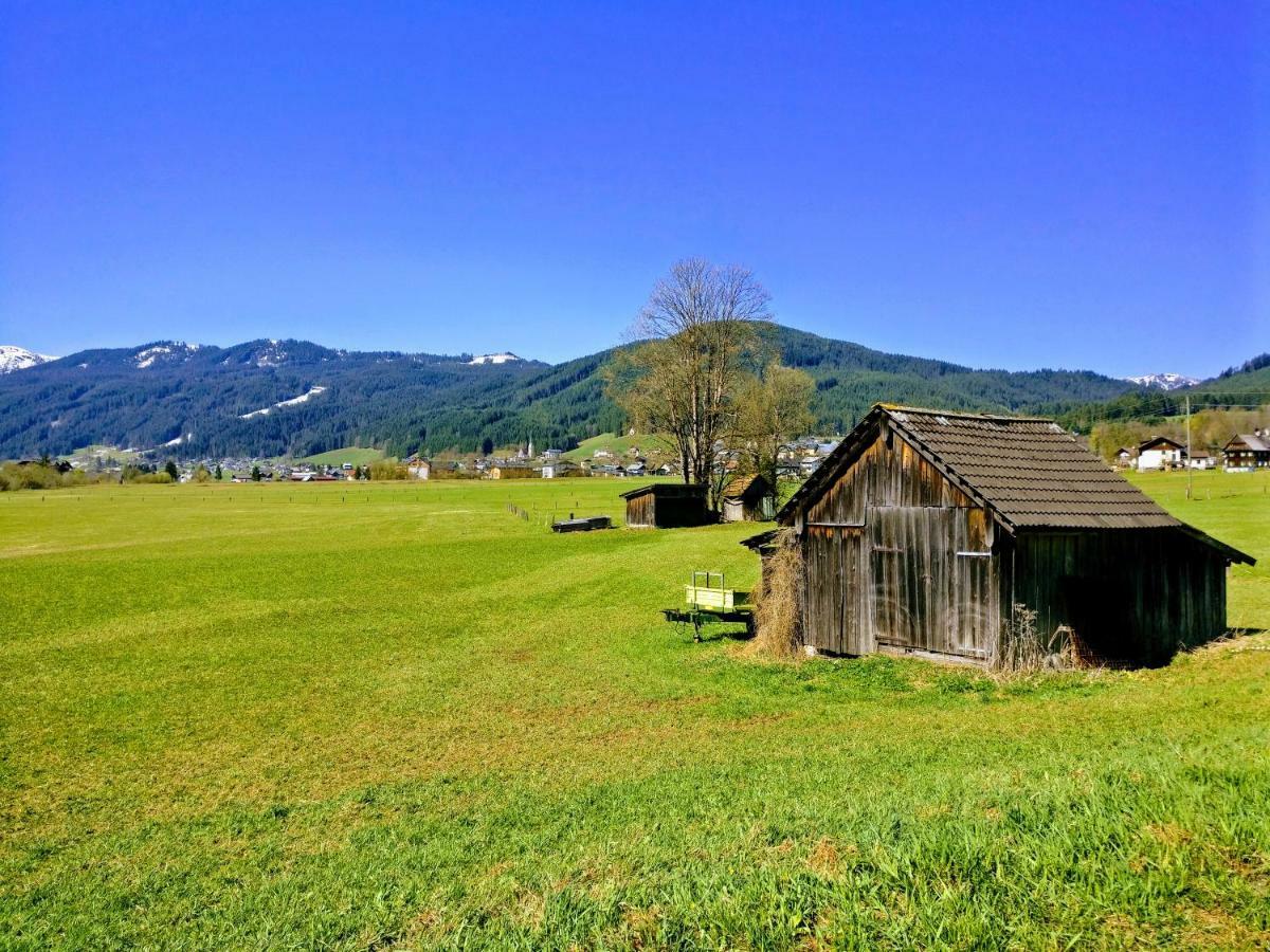Pension Edelweiss Top 25 Gosau Exterior foto