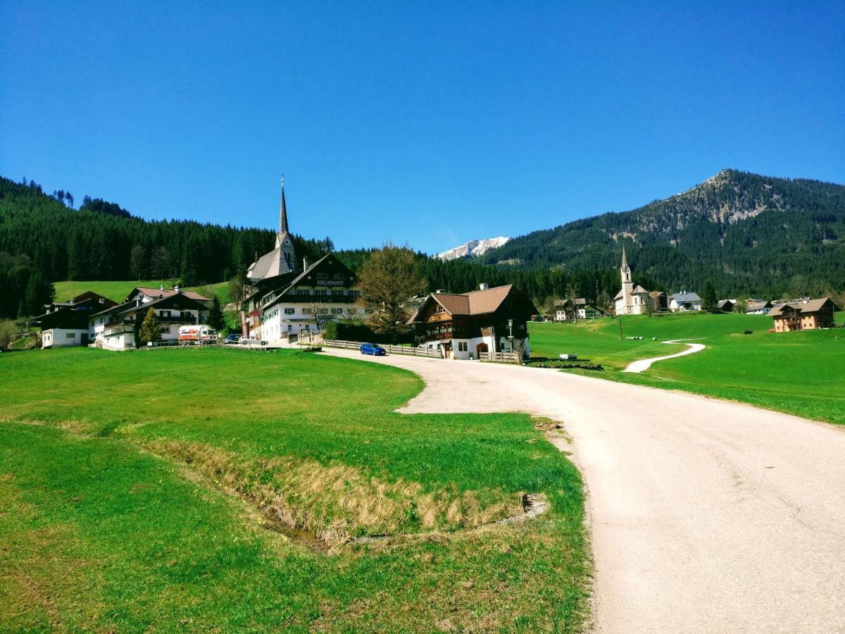Pension Edelweiss Top 25 Gosau Exterior foto