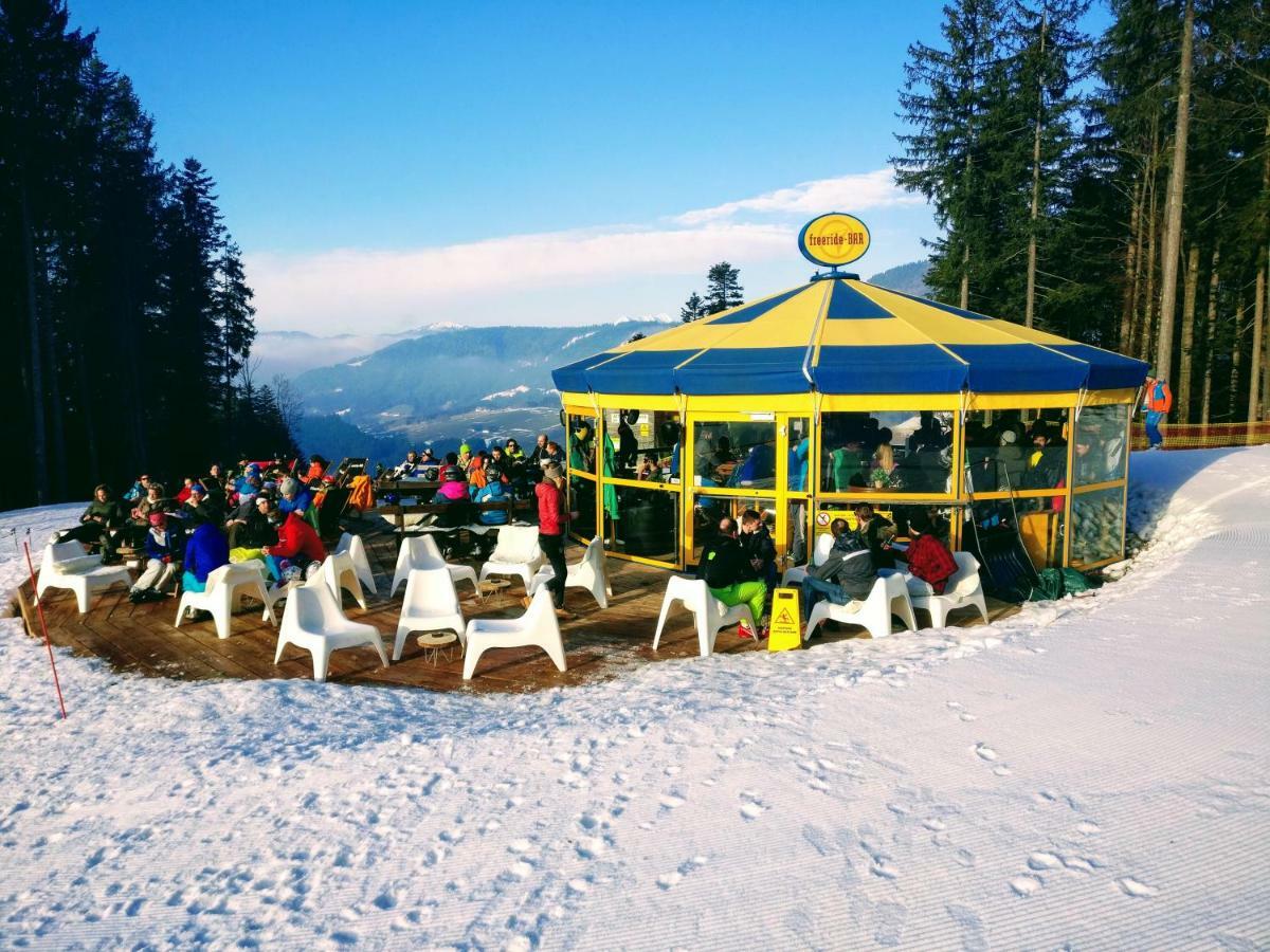 Pension Edelweiss Top 25 Gosau Exterior foto