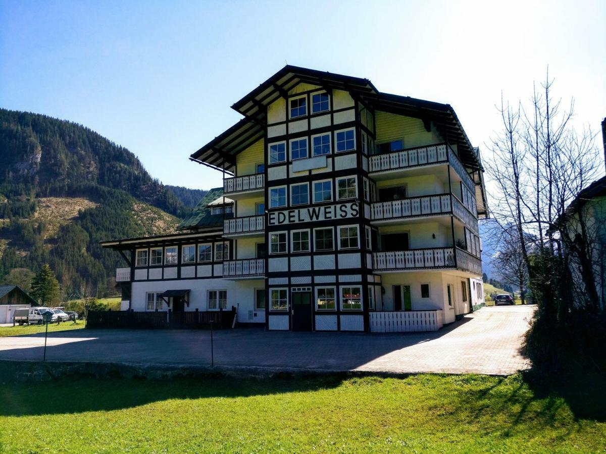 Pension Edelweiss Top 25 Gosau Exterior foto