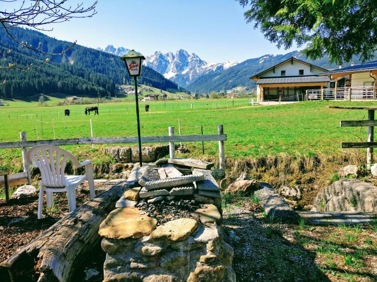 Pension Edelweiss Top 25 Gosau Exterior foto
