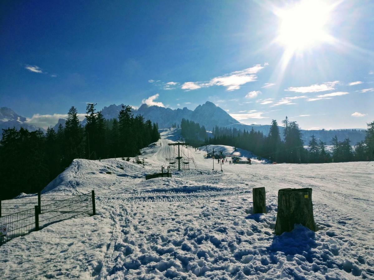 Pension Edelweiss Top 25 Gosau Exterior foto