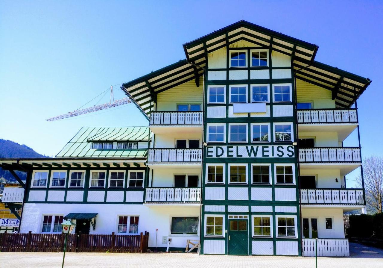 Pension Edelweiss Top 25 Gosau Exterior foto