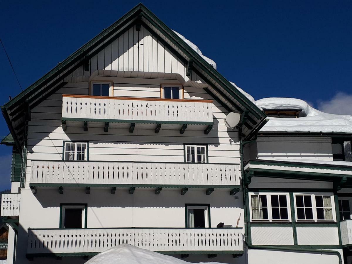 Pension Edelweiss Top 25 Gosau Exterior foto