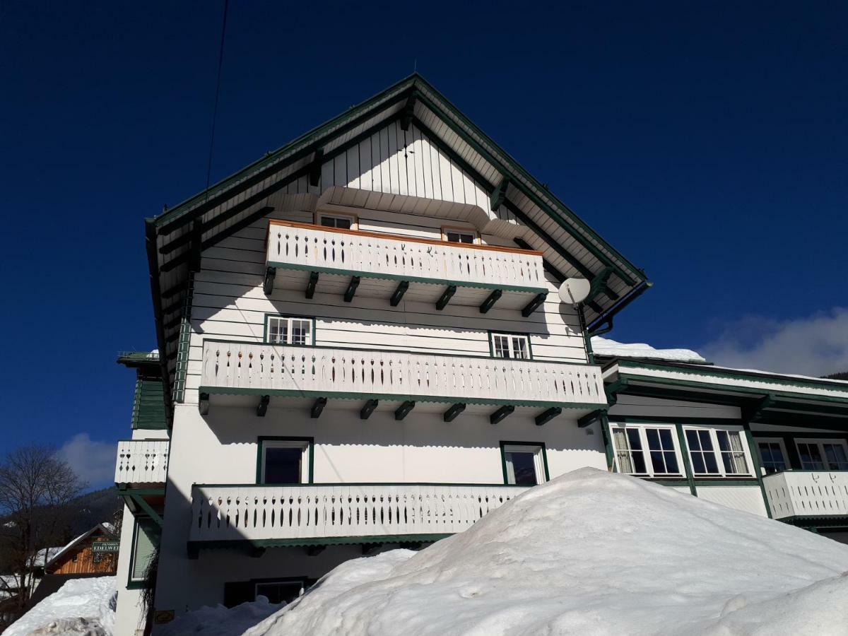 Pension Edelweiss Top 25 Gosau Exterior foto