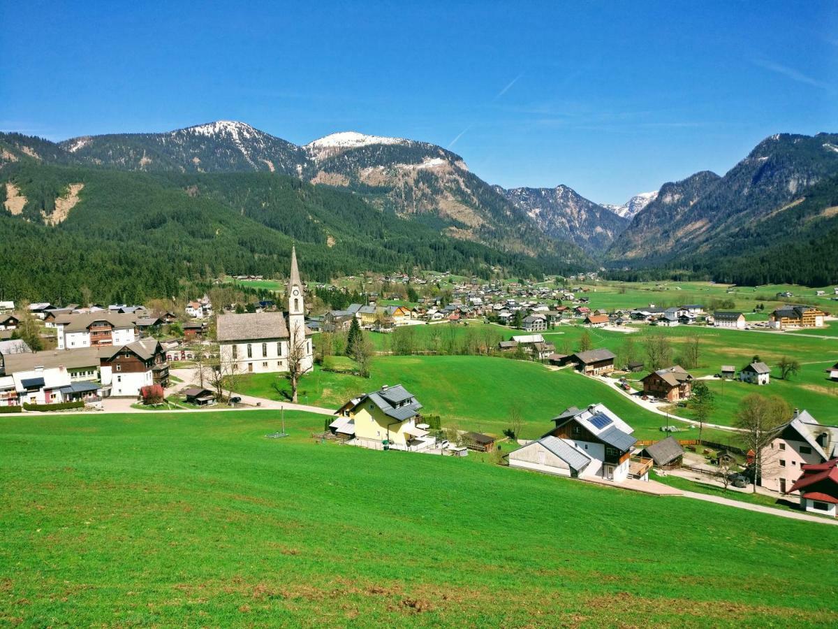 Pension Edelweiss Top 25 Gosau Exterior foto
