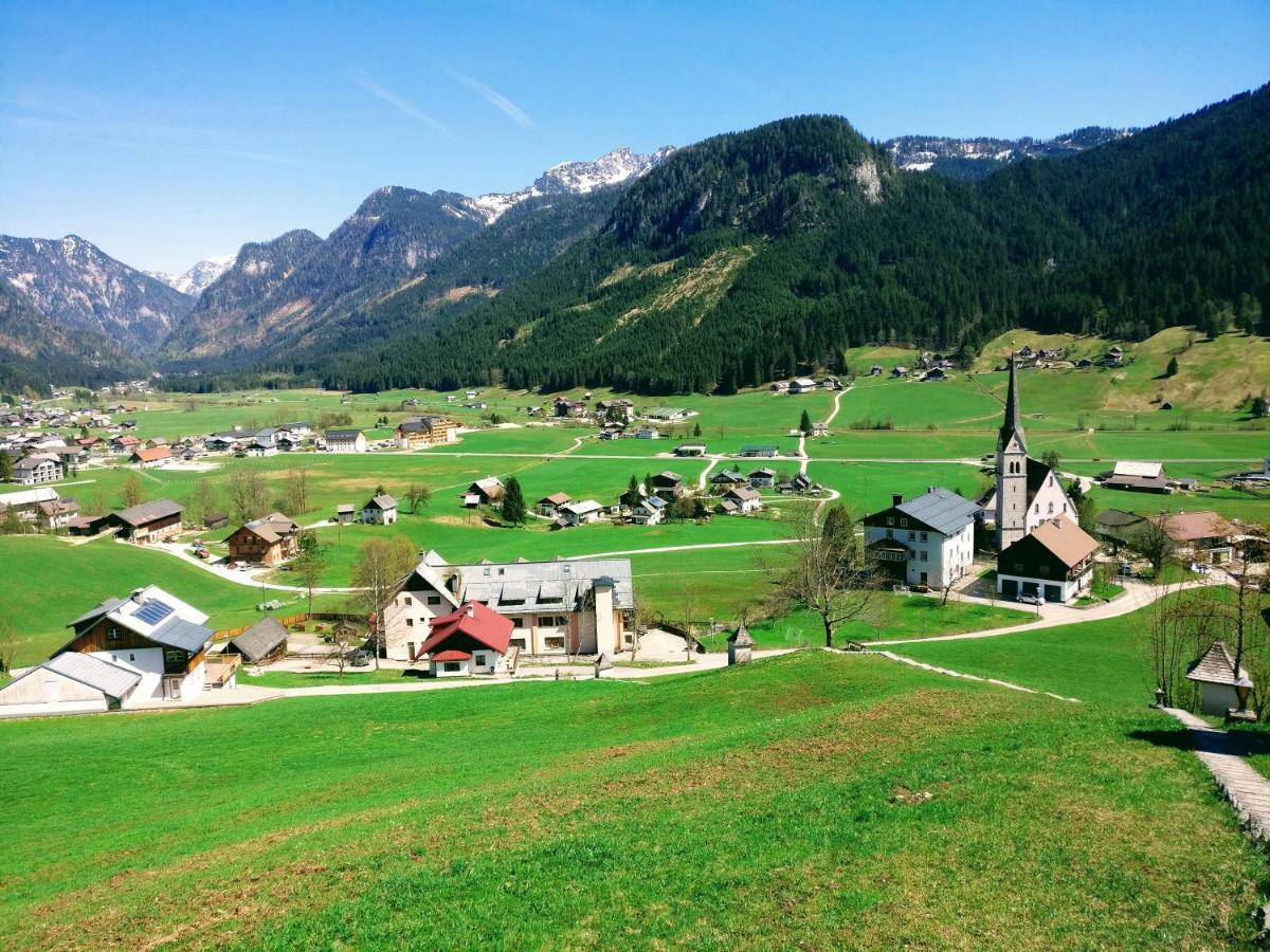 Pension Edelweiss Top 25 Gosau Exterior foto