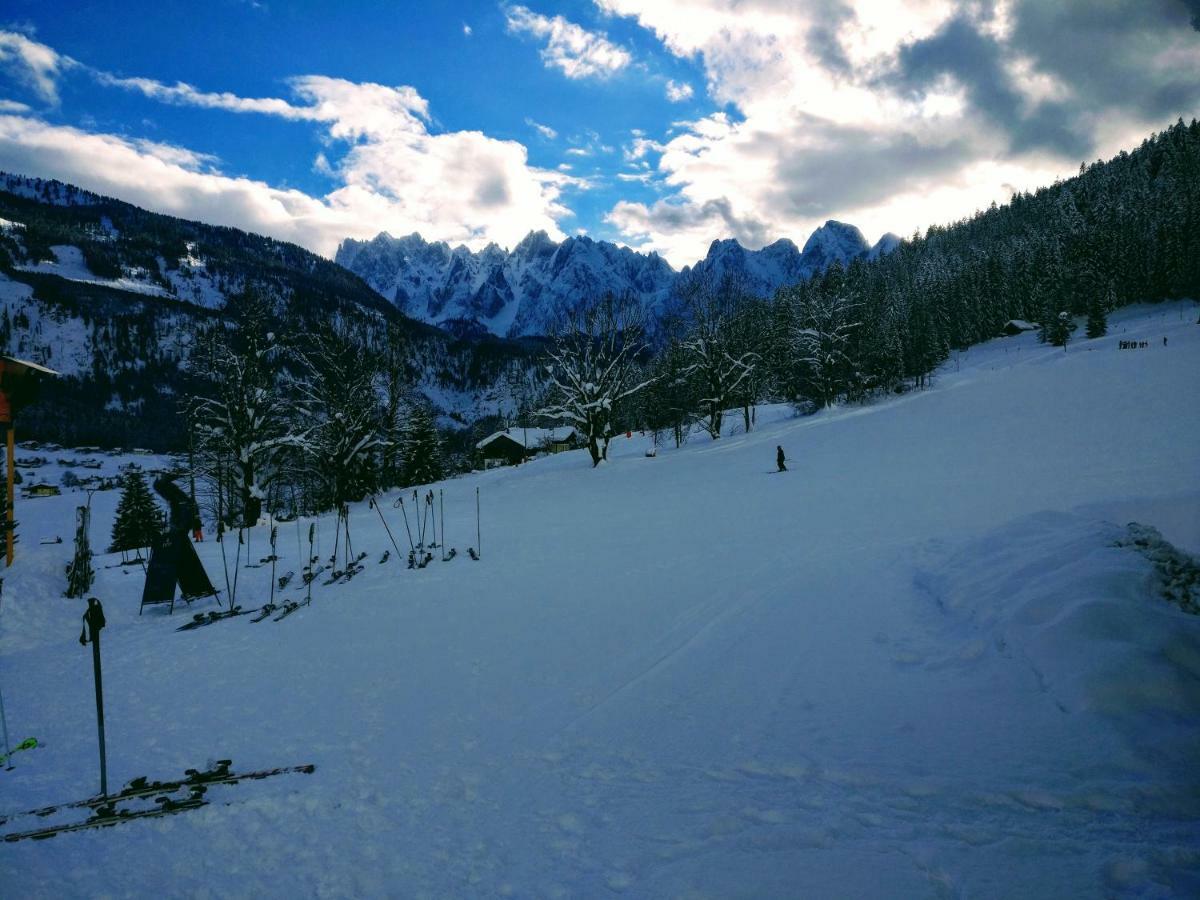 Pension Edelweiss Top 25 Gosau Exterior foto