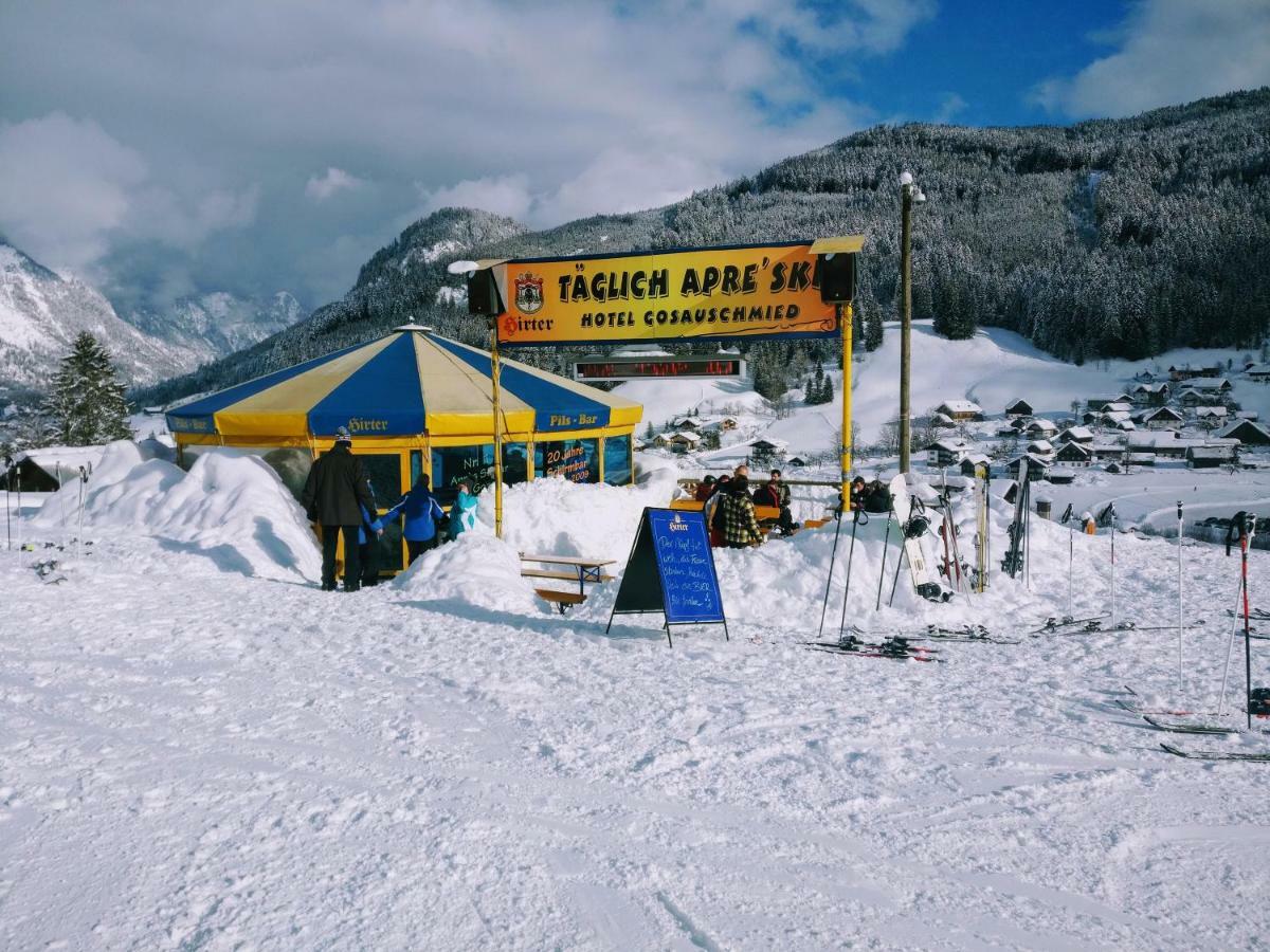 Pension Edelweiss Top 25 Gosau Exterior foto