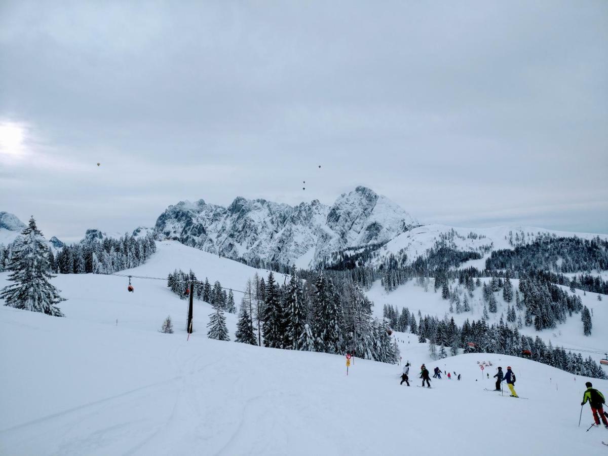 Pension Edelweiss Top 25 Gosau Exterior foto