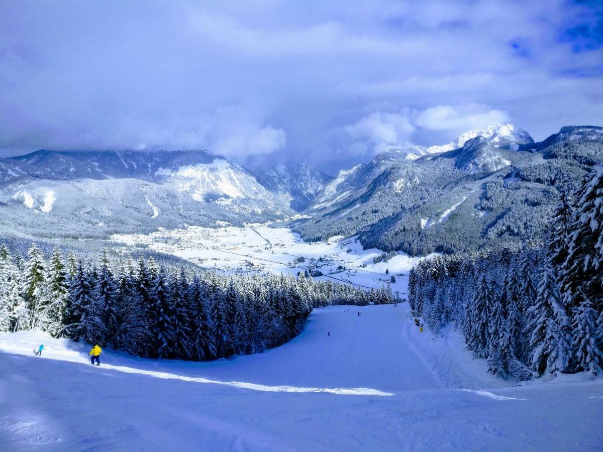 Pension Edelweiss Top 25 Gosau Exterior foto