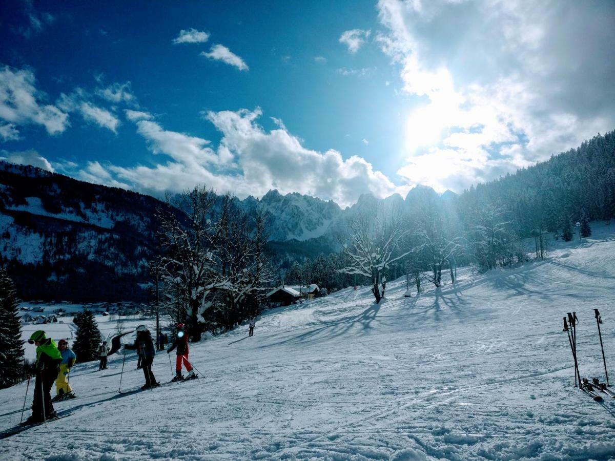 Pension Edelweiss Top 25 Gosau Exterior foto