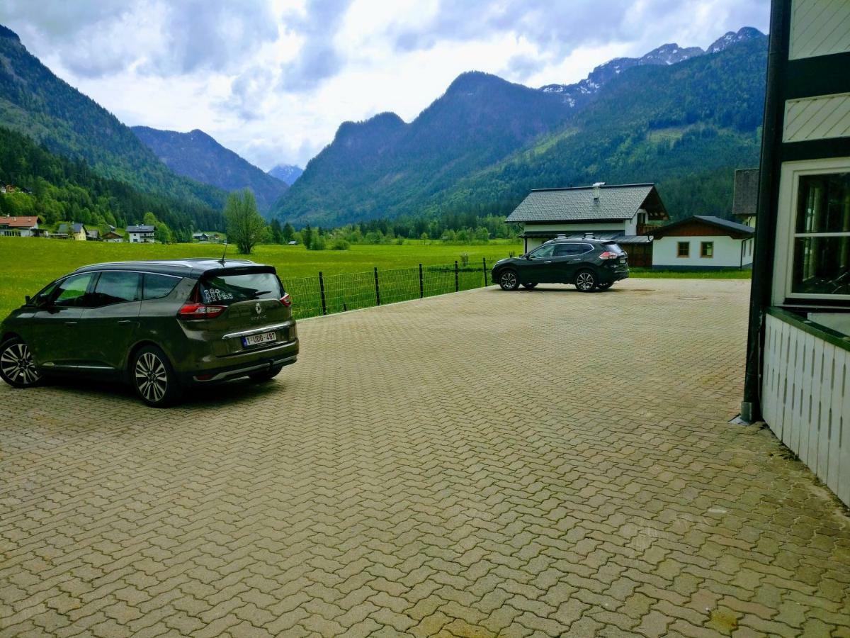 Pension Edelweiss Top 25 Gosau Exterior foto